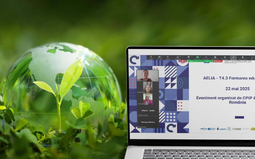 Online workshop in Romania: Education for sustainability – a priority in lifelong learning