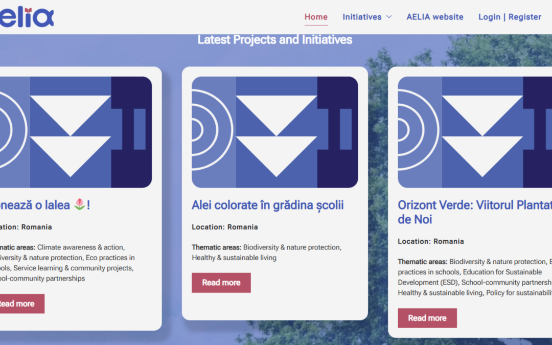 Putting Society at the Centre: The AELIA Crowdsourcing Platform Connects Citizens for Sustainability