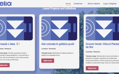 Putting Society at the Centre: The AELIA Crowdsourcing Platform Connects Citizens for Sustainability